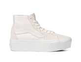 Zapatilla Vans Sk8-Hi Tapered St Sea Spray Mujer Beige