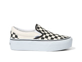 Zapatilla Vans Slip-On (Checkerboard) Mujer Negro