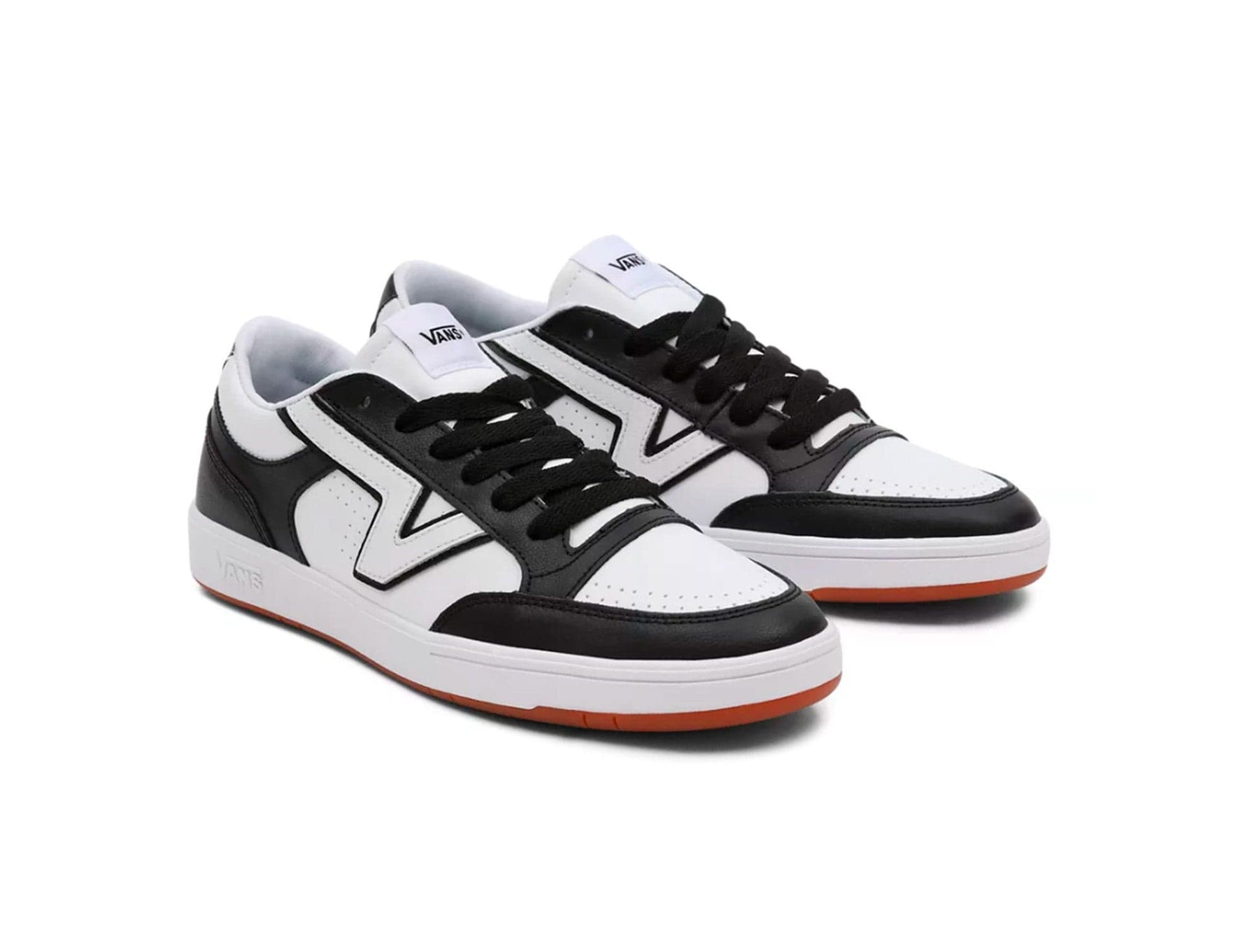 Zapatilla Vans Lowland Cc (Two-Tone) Hombre Negro