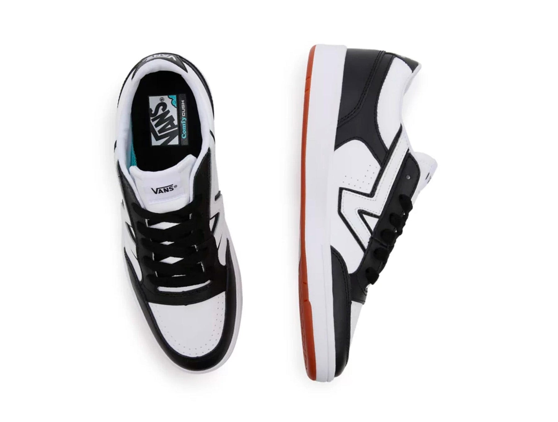 Zapatilla Vans Lowland Cc (Two-Tone) Hombre Negro