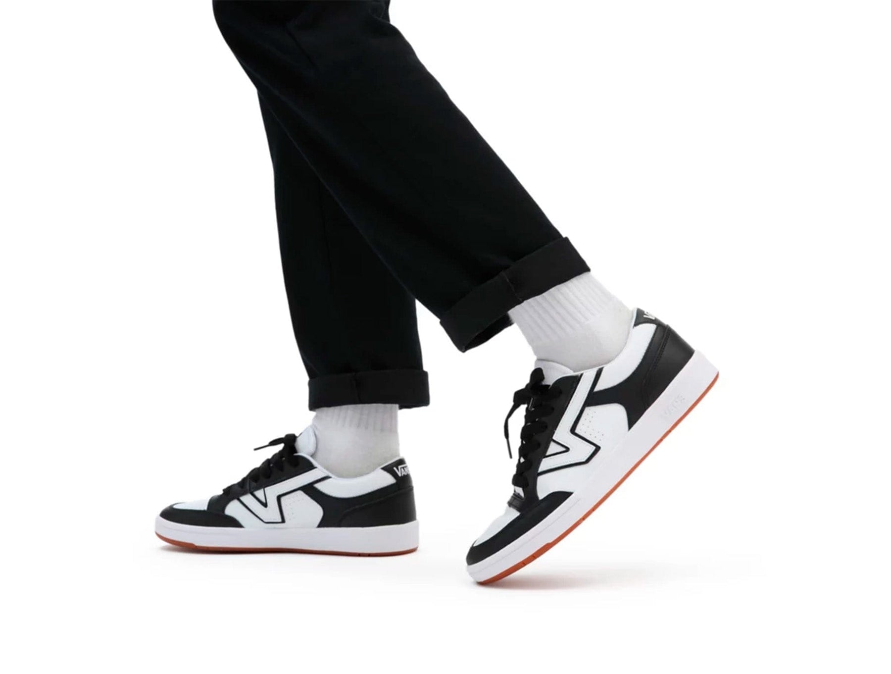 Zapatilla Vans Lowland Cc (Two-Tone) Hombre Negro