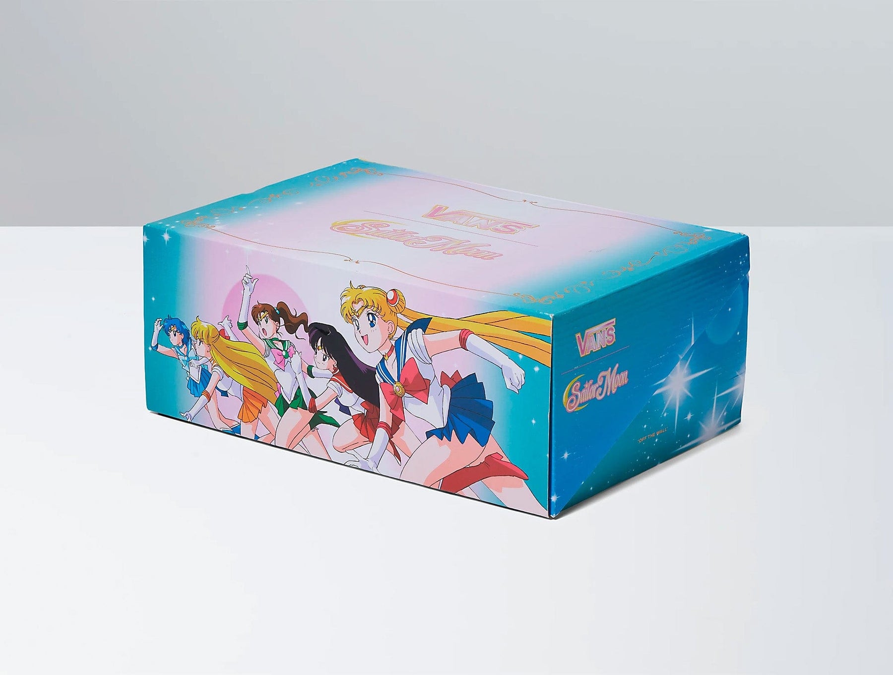 Zapatilla Vans Sailor Moon Old Skool Mujer Azul