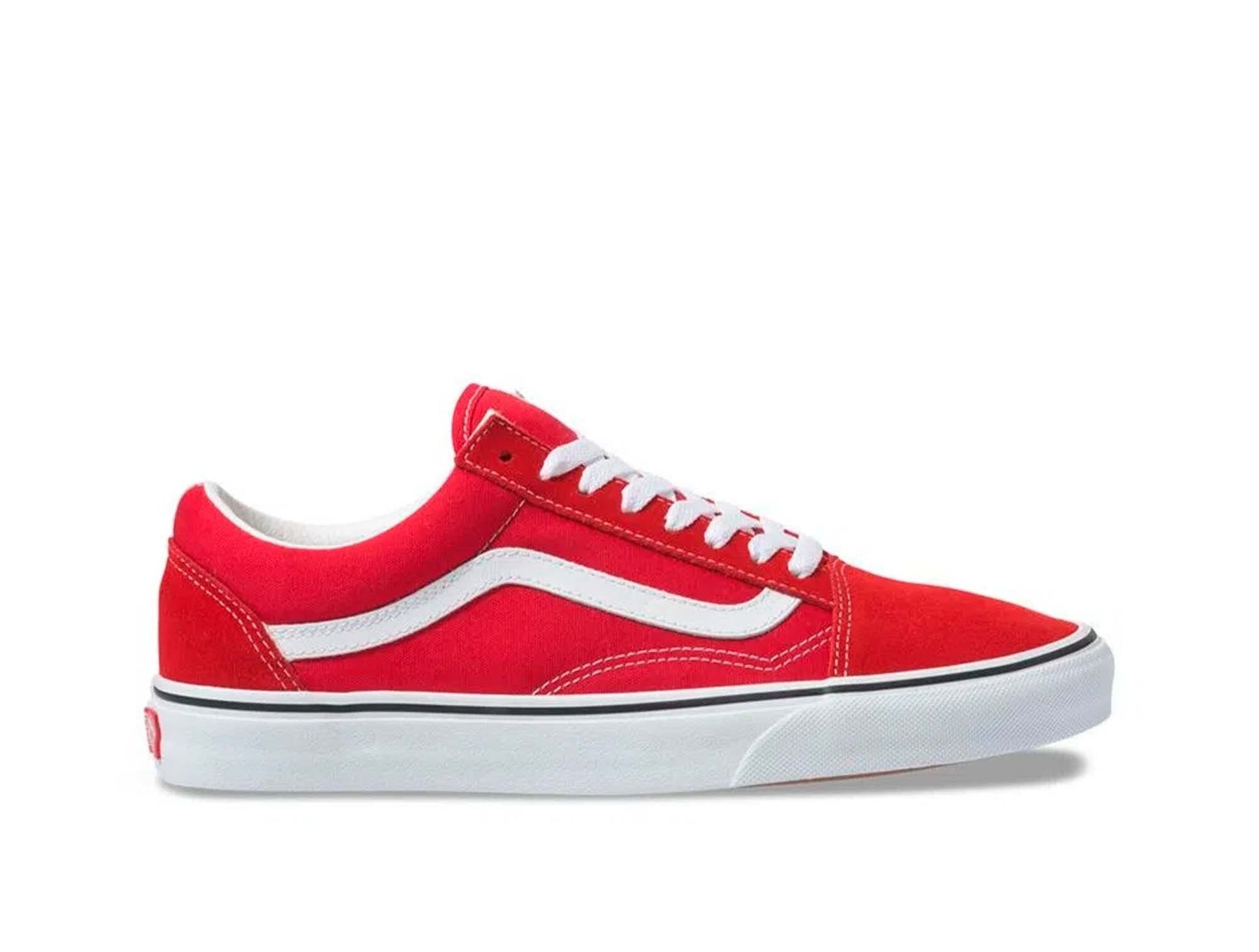 Zapatilla Vans Old Skool Unisex Rojo