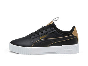 Zapatillas Puma Carina 2.0 Metallics Mujer Negro
