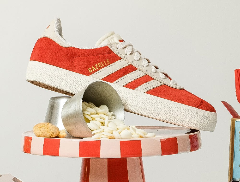 Zapatillas Adidas Gazelle Adv Unisex Rojo