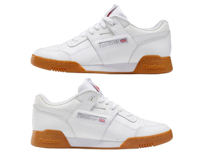 Zapatilla Reebok Workout Plus Hombre Blanco