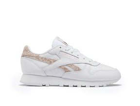 Zapatilla Reebok Cl Leather Mujer Blanco