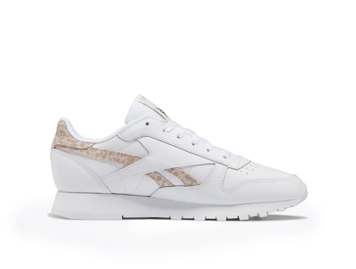 Zapatilla Reebok Cl Leather Mujer Blanco