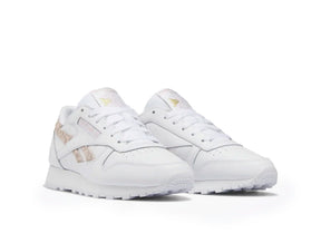 Zapatilla Reebok Cl Leather Mujer Blanco