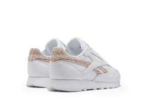 Zapatilla Reebok Cl Leather Mujer Blanco