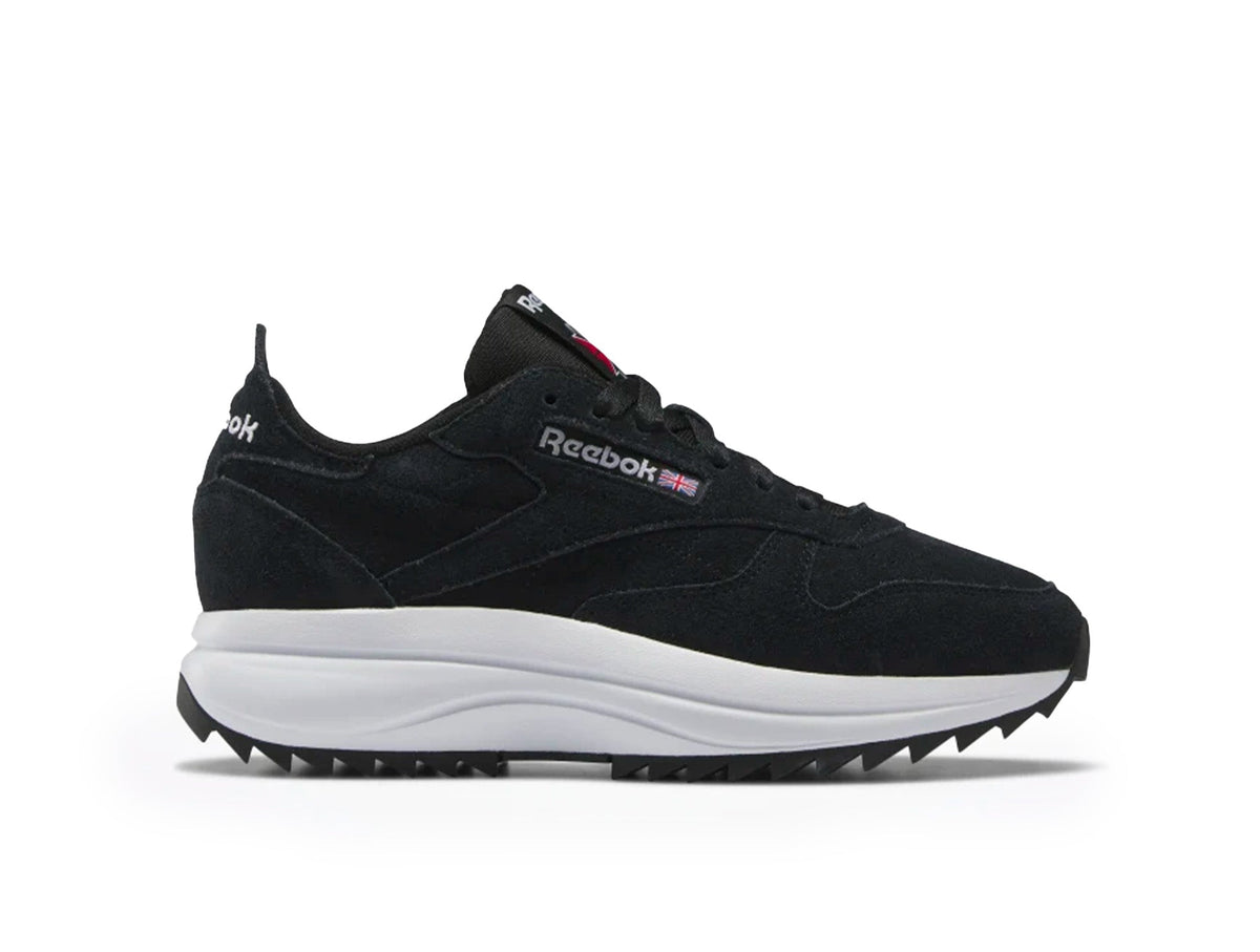 Zapatilla Reebok Cl Leather Sp Extra Mujer Negro