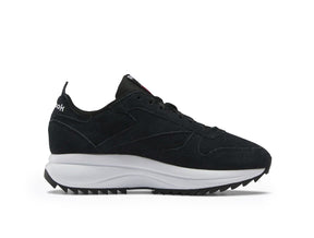 Zapatilla Reebok Cl Leather Sp Extra Mujer Negro