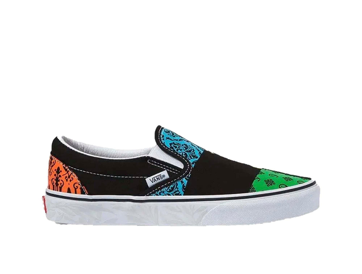Zapatilla Vans Crayola Classic Slip-On Unisex Negro