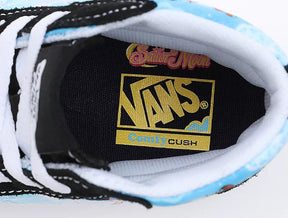 Zapatilla Vans Sailor Moon Comfycush Sk8-Hi Junior Negro