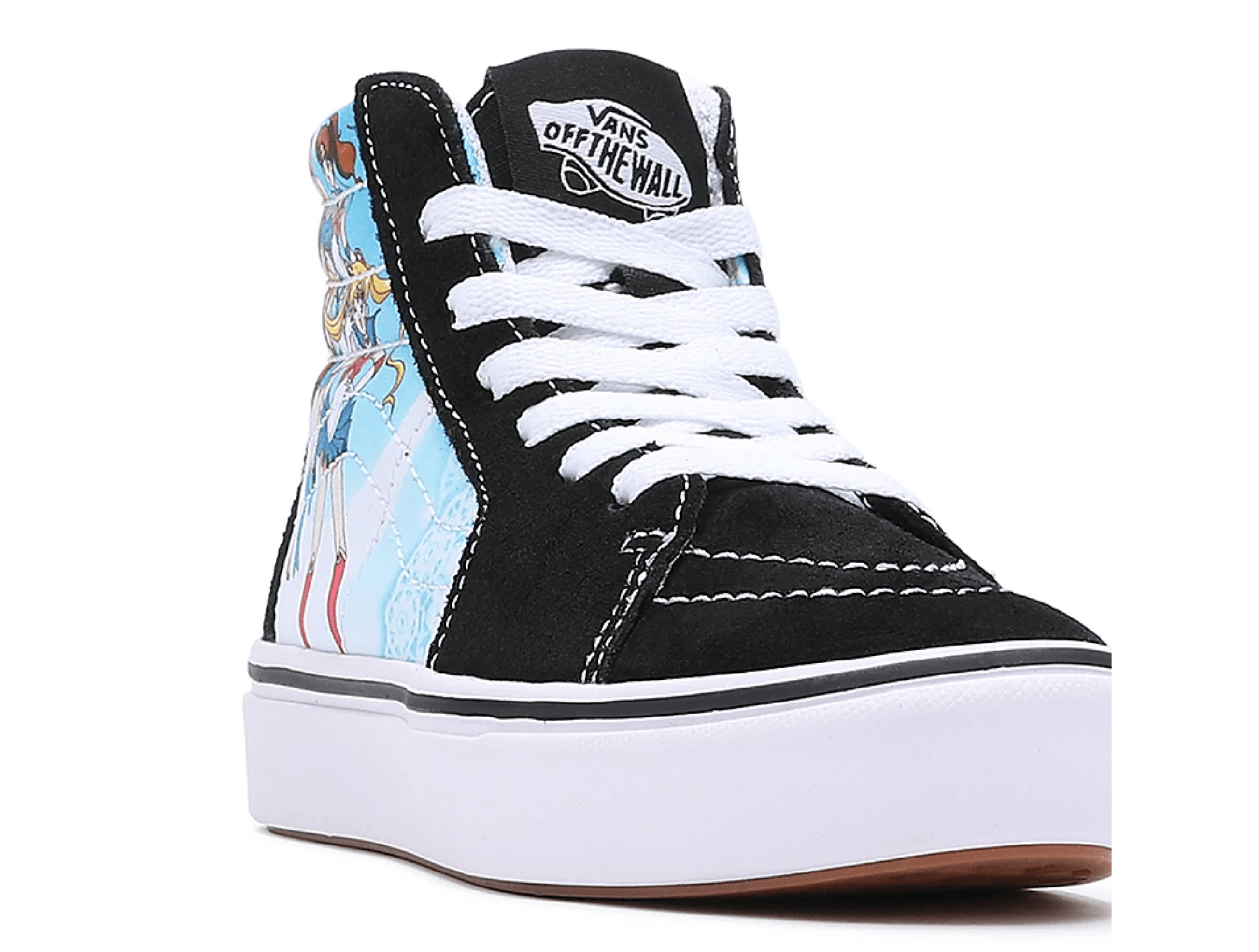 Zapatilla Vans Sailor Moon Comfycush Sk8-Hi Junior Negro