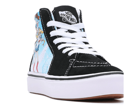 Zapatilla Vans Sailor Moon Comfycush Sk8-Hi Junior Negro