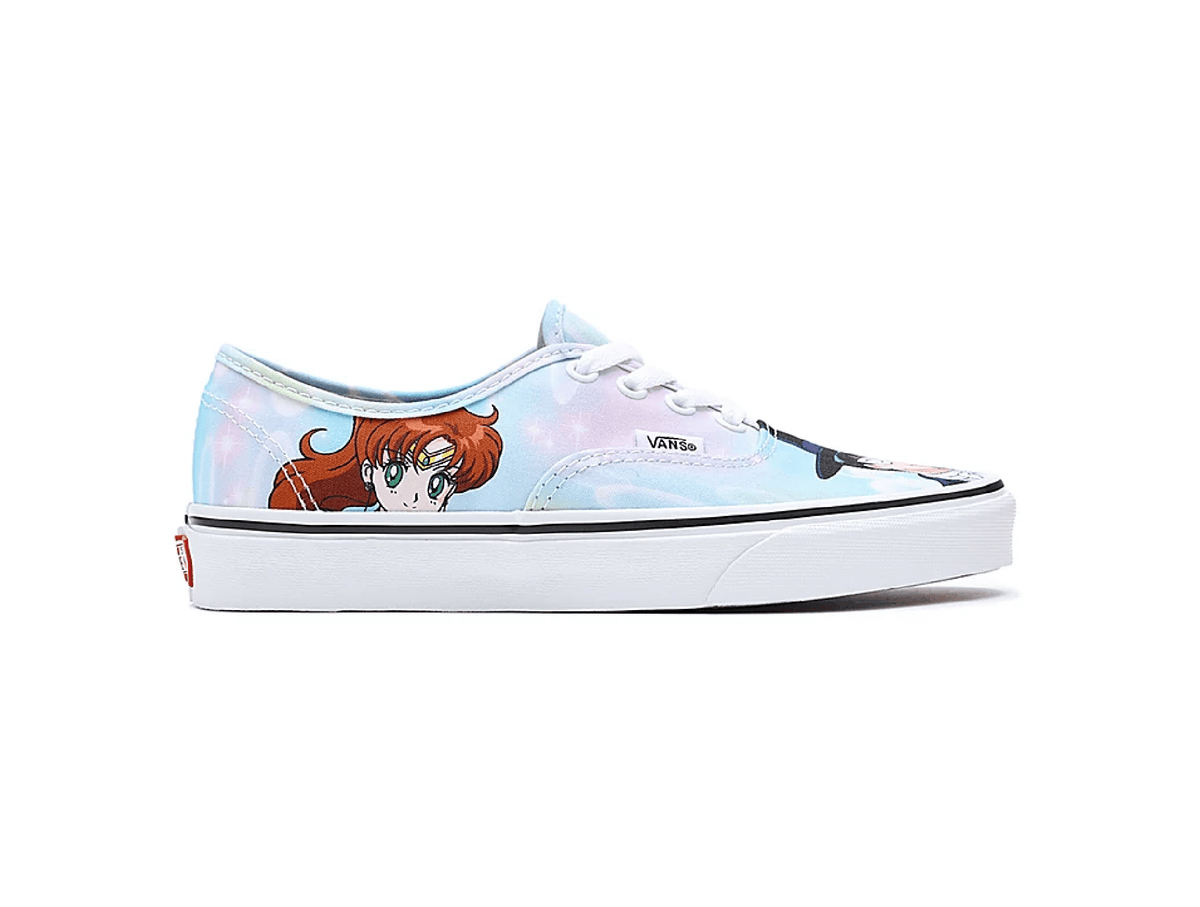 Zapatilla Vans Sailor Moon Authentic Mujer Multicolor