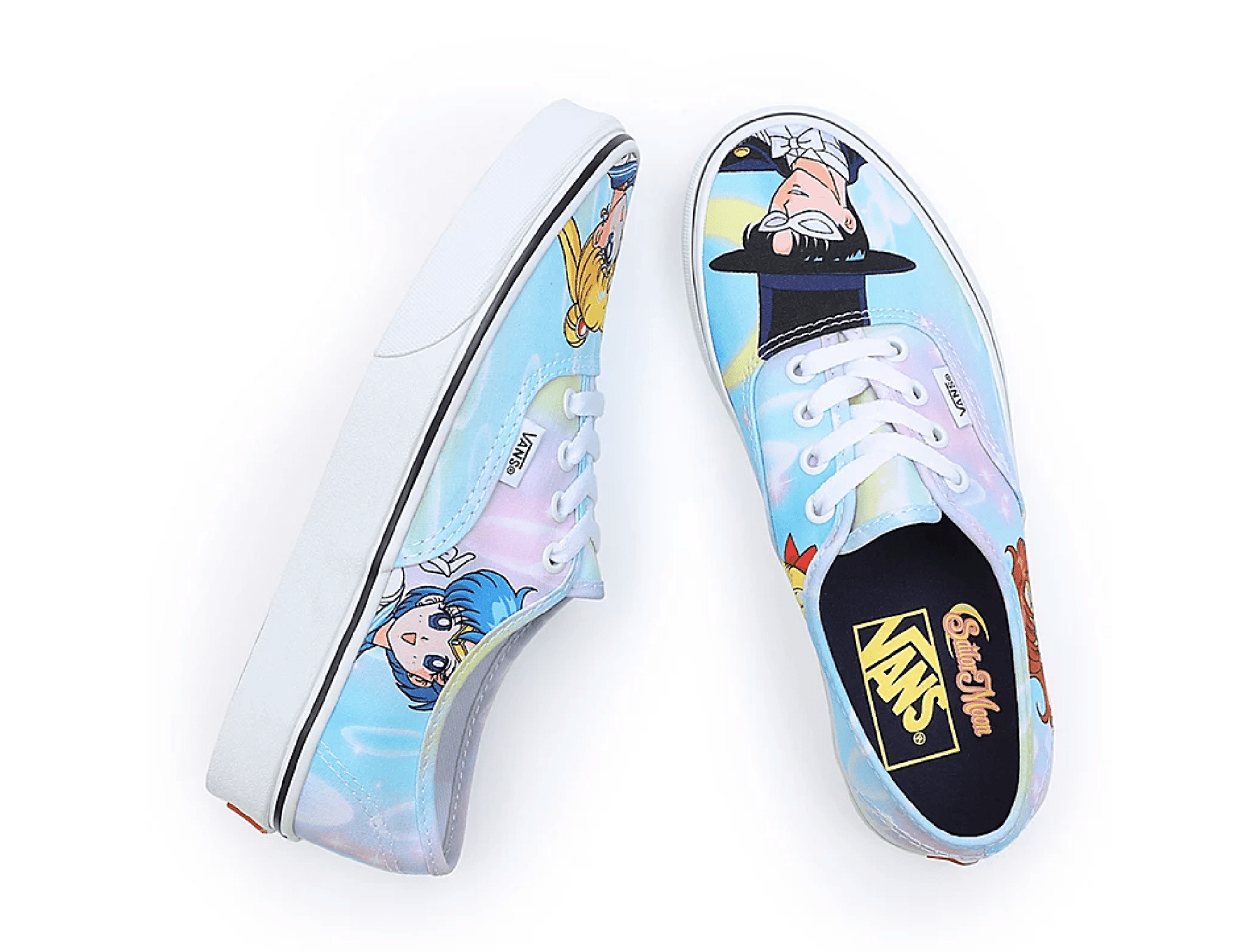 Zapatilla Vans Sailor Moon Authentic Mujer Multicolor