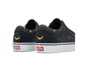 Zapatilla Vans Sailor Moon Old Skool Mujer Azul