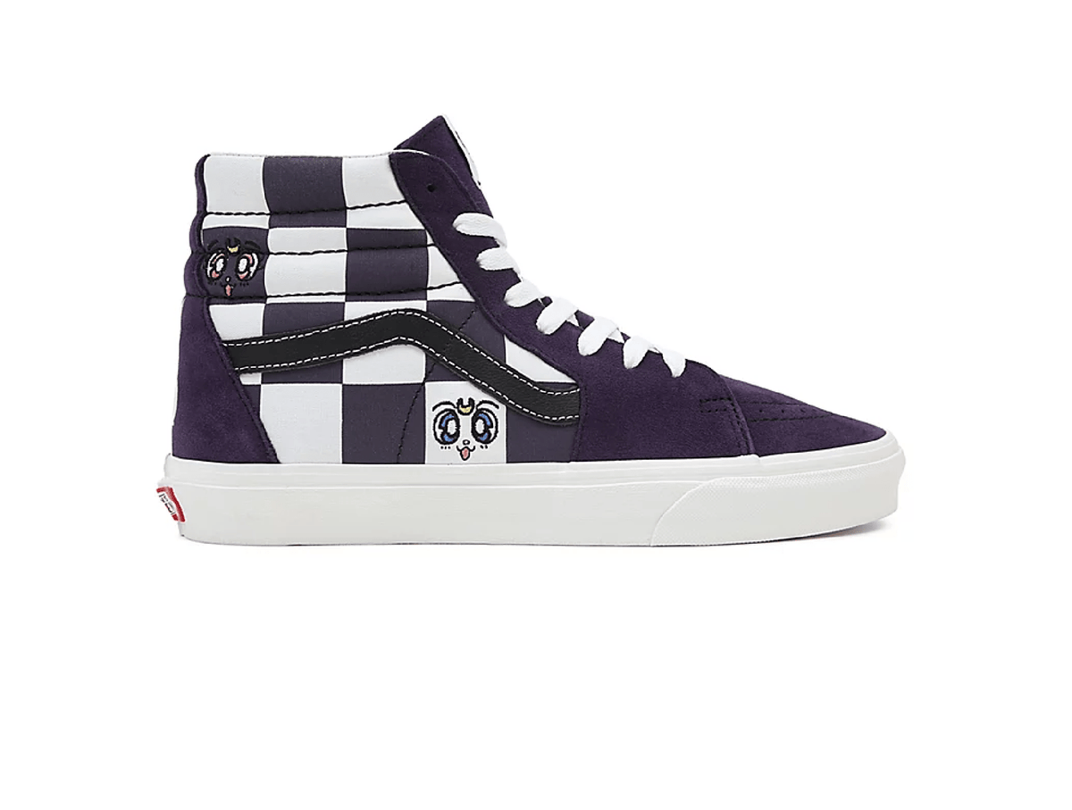 Zapatilla Vans Sailor Moon Sk8-Hi Mujer Morado