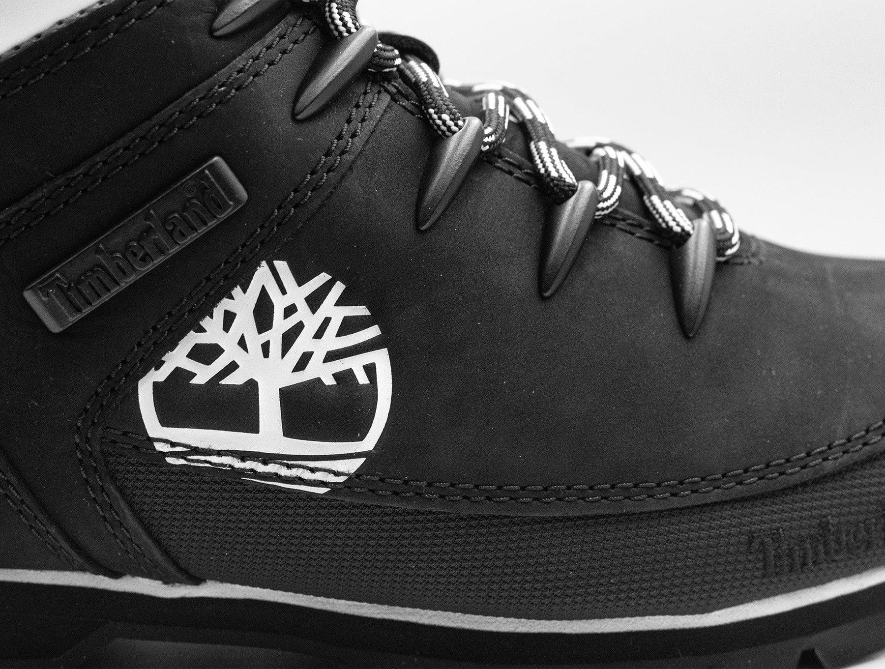 Zapatilla Timberland Euro Hiker Euro Sprint Mujer Negro