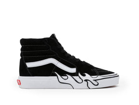 Zapatilla Vans Sk8-Hi Flame Unisex Negro