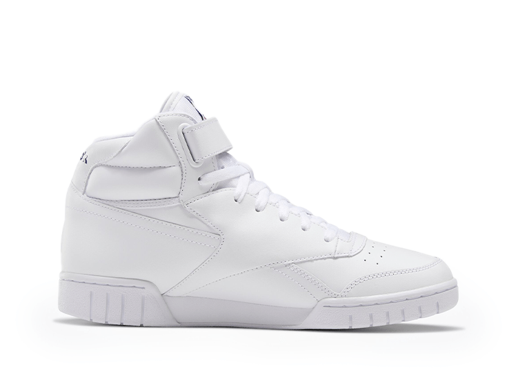 Zapatilla Reebok Ex-O-Fit Hi Hombre Blanco