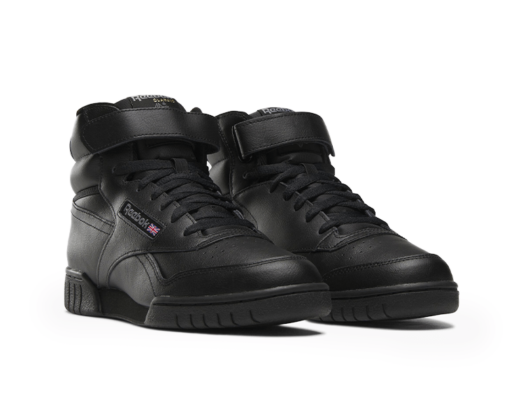 Zapatilla Reebok Ex-O-Fit Hi Hombre Mono Negro
