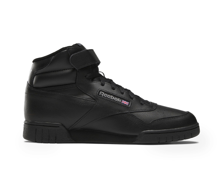 Zapatilla Reebok Ex-O-Fit Hi Hombre Mono Negro