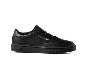 Zapatilla Reebok Club C 85 Hombre Mono Negro