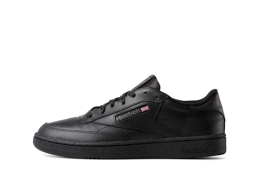 Zapatilla Reebok Club C 85 Hombre Mono Negro