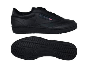 Zapatilla Reebok Club C 85 Hombre Mono Negro