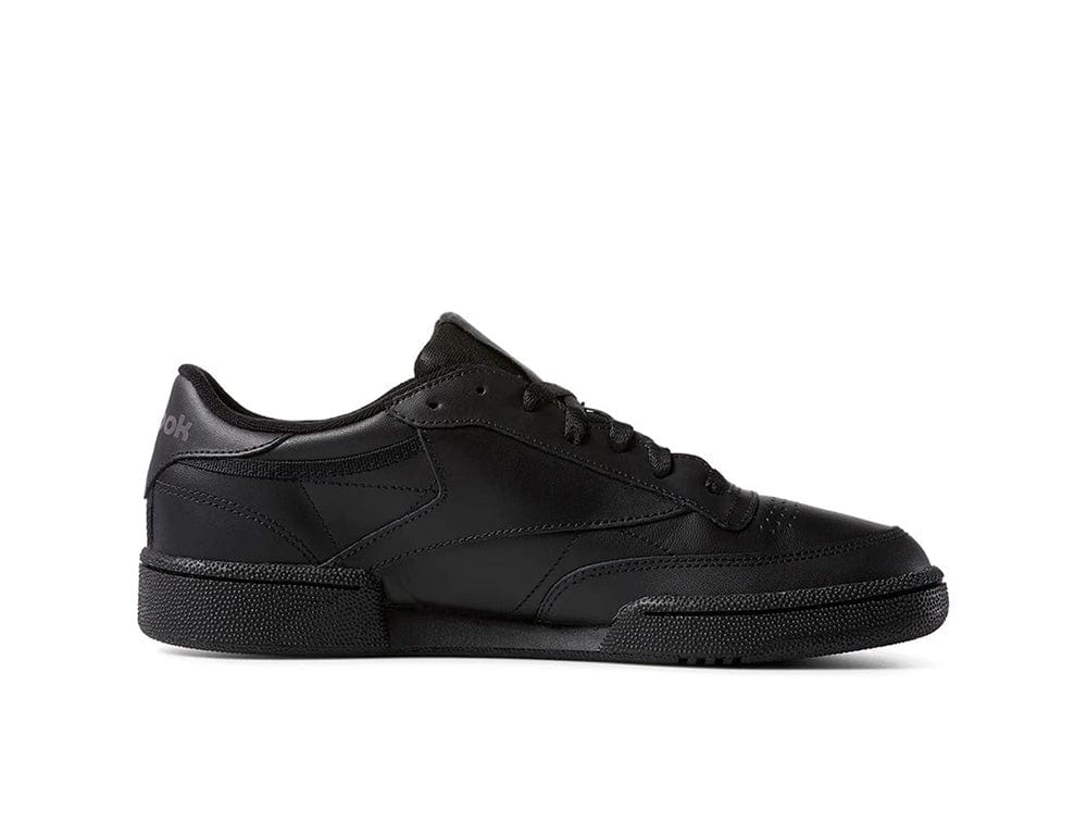 Zapatilla Reebok Club C 85 Hombre Mono Negro