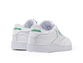 Zapatilla Reebok Club C 85 Hombre Blanco