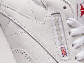 Zapatilla Reebok Classic Leather Unisex Blanco