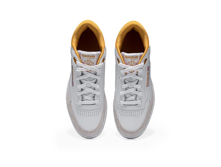 Zapatilla Reebok Club C Mid Ii Hombre Blanco