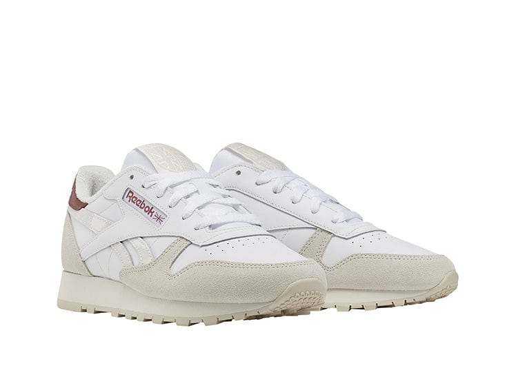 Zapatilla Reebok Classic Leather Mujer Blanco