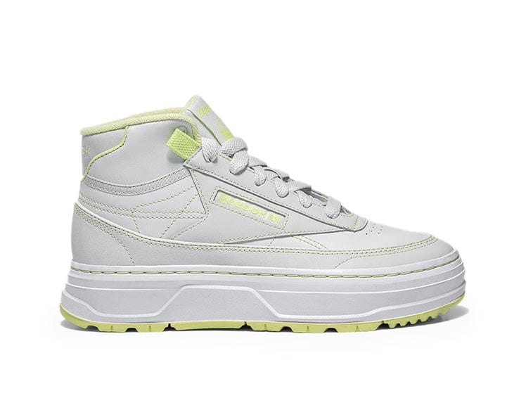 Zapatilla Reebok Club C Geo Mid Mujer Gris