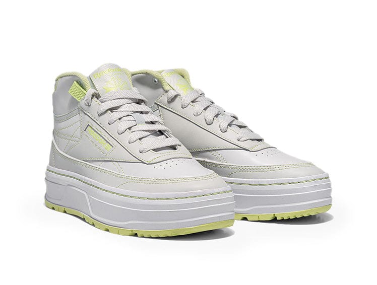 Zapatilla Reebok Club C Geo Mid Mujer Gris