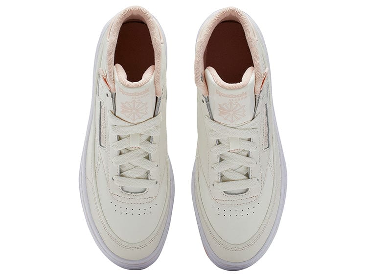 Zapatilla Reebok Club C Geo Mid Mujer Beige