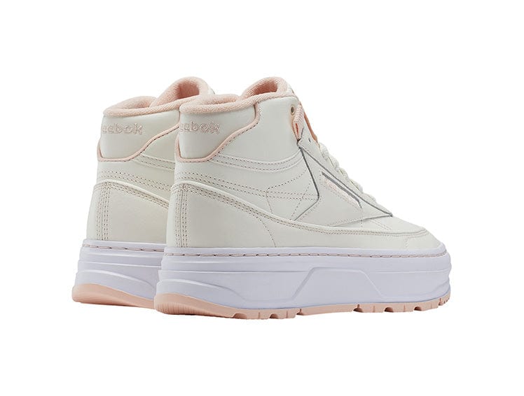 Zapatilla Reebok Club C Geo Mid Mujer Beige