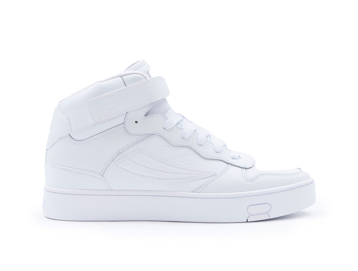 Zapatillas Fila Mgx-100 Mid Hombre Mono Blanco