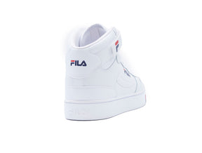 Zapatillas Fila Mgx-100 Mid Hombre Blanco
