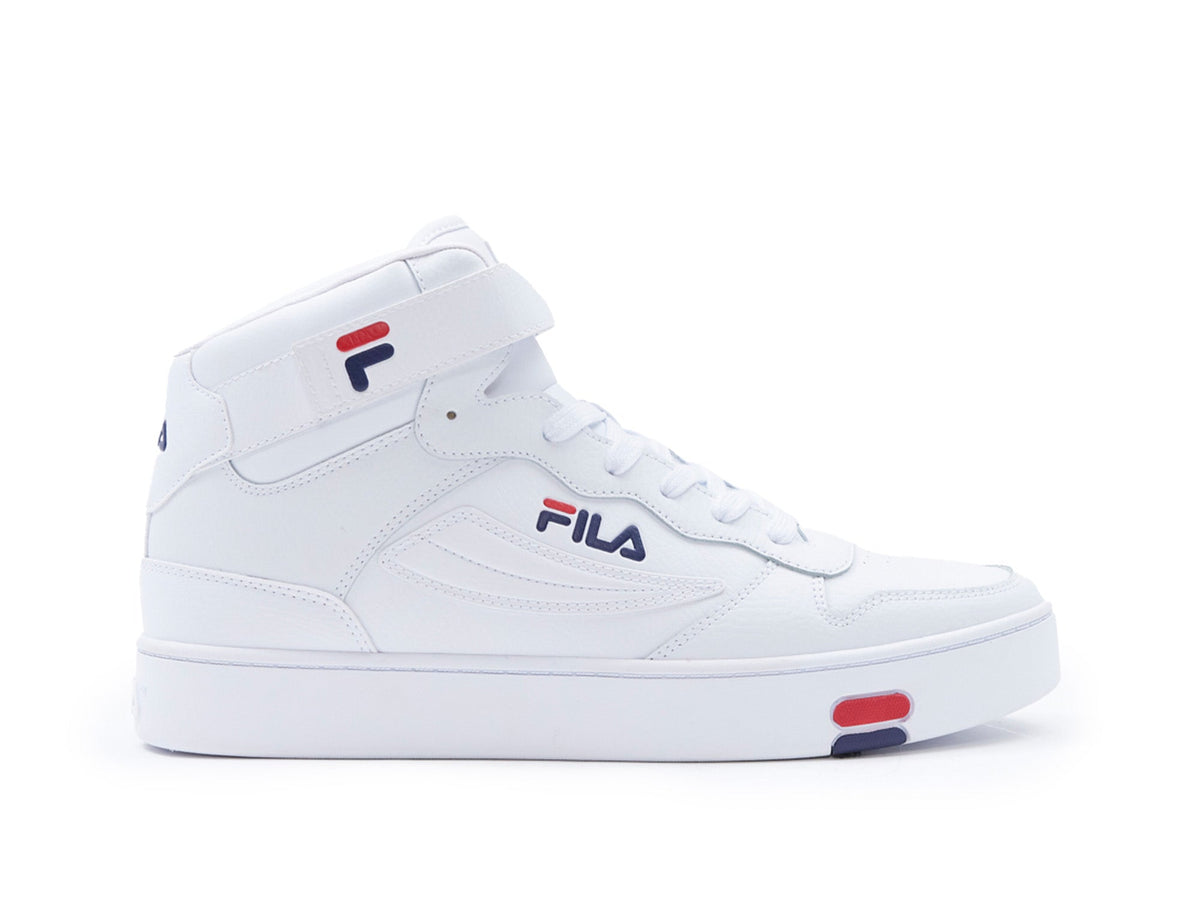 Zapatillas Fila Mgx-100 Mid Hombre Blanco