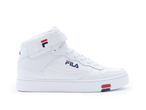Zapatillas Fila Mgx-100 Mid Hombre Blanco