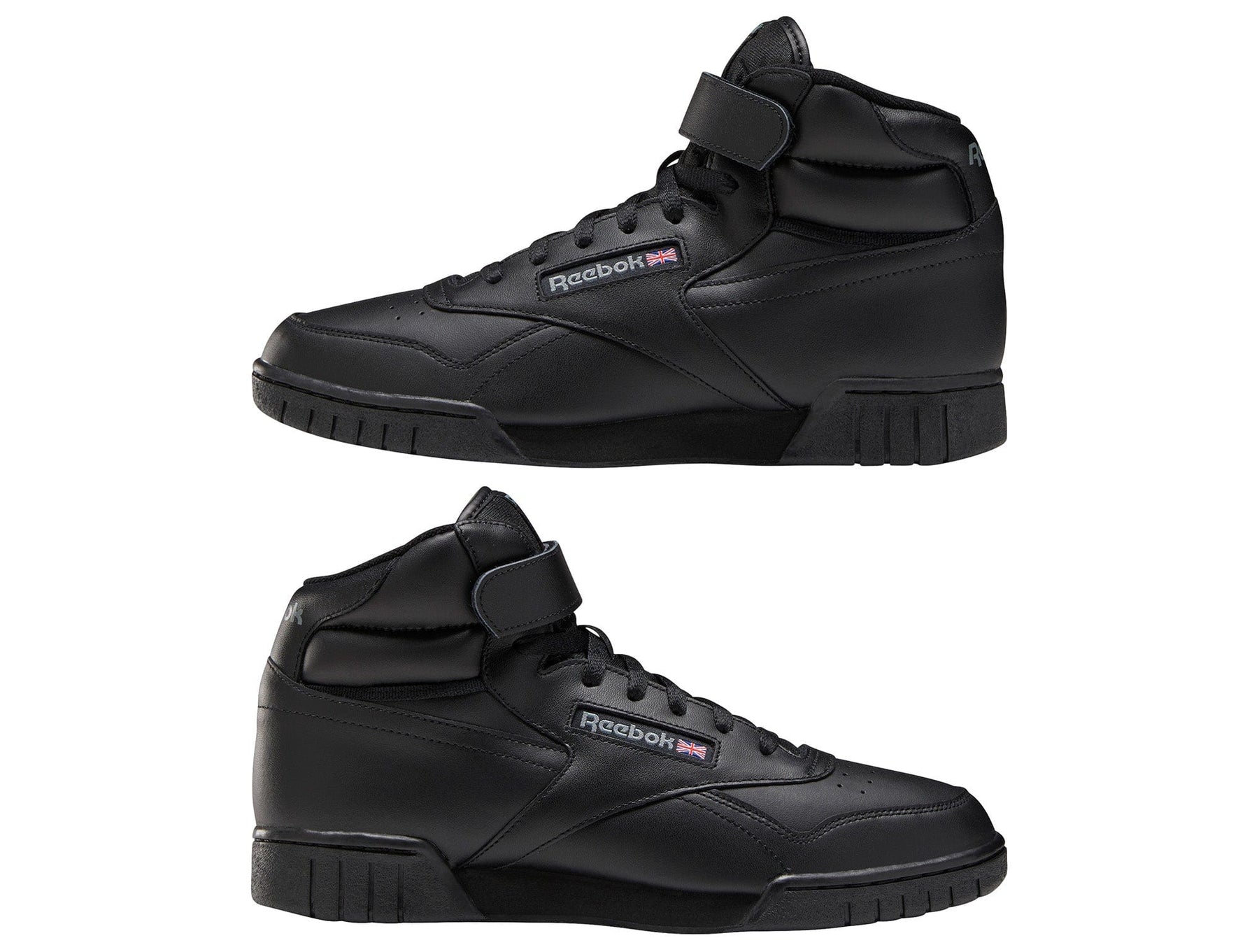 Zapatilla Reebok Ex-O-Fit Hi Hombre Negro