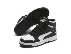 Zapatillas Puma Rebound Layup Sl Cadete Negro
