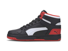 Zapatillas Puma Rebound Layup Cadete Negro