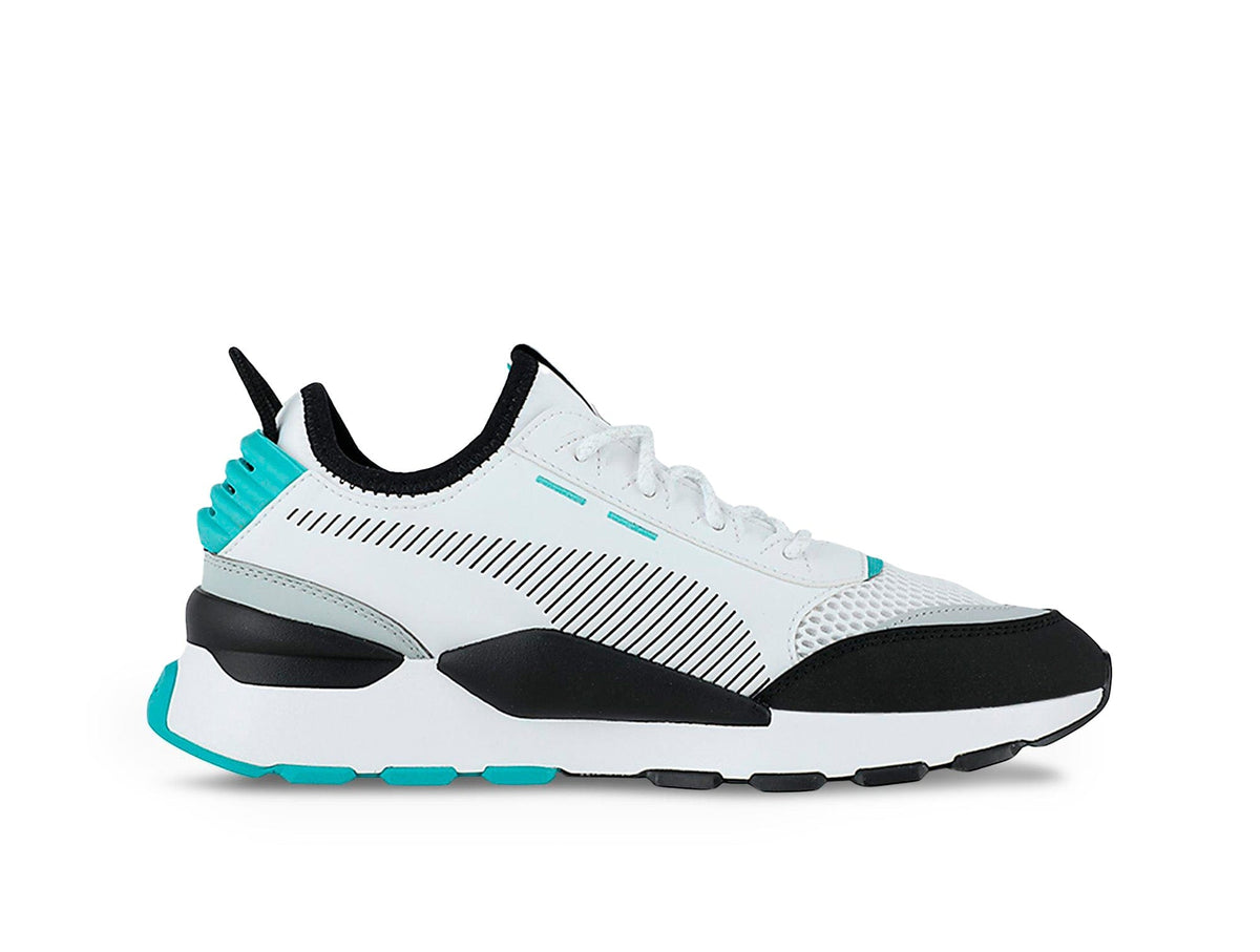Zapatilla Puma Rs-0 Trace Bla-Neg Hombre Blanco