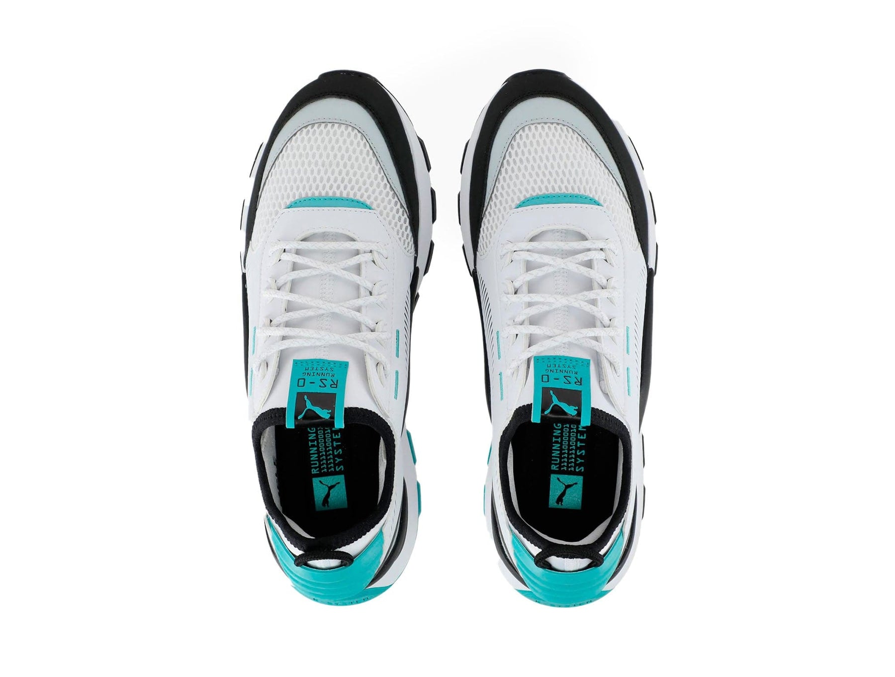 Zapatilla Puma Rs-0 Trace Bla-Neg Hombre Blanco